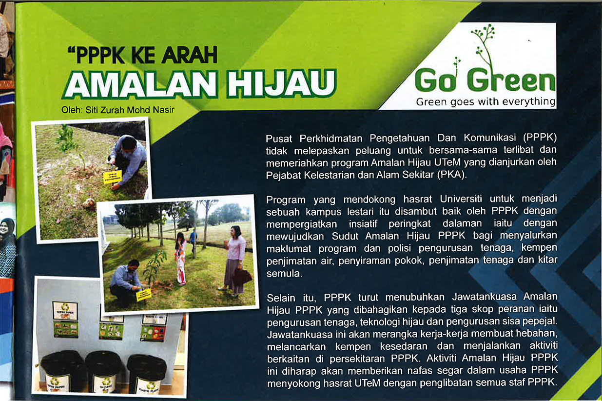 Go Green