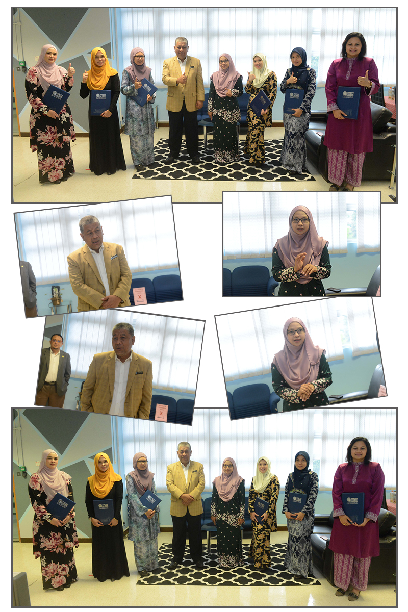 3 Julai 2020 - Majlis Tertutup Penyampaian Sijil Anugerah Perkhidmatan Cemerlang