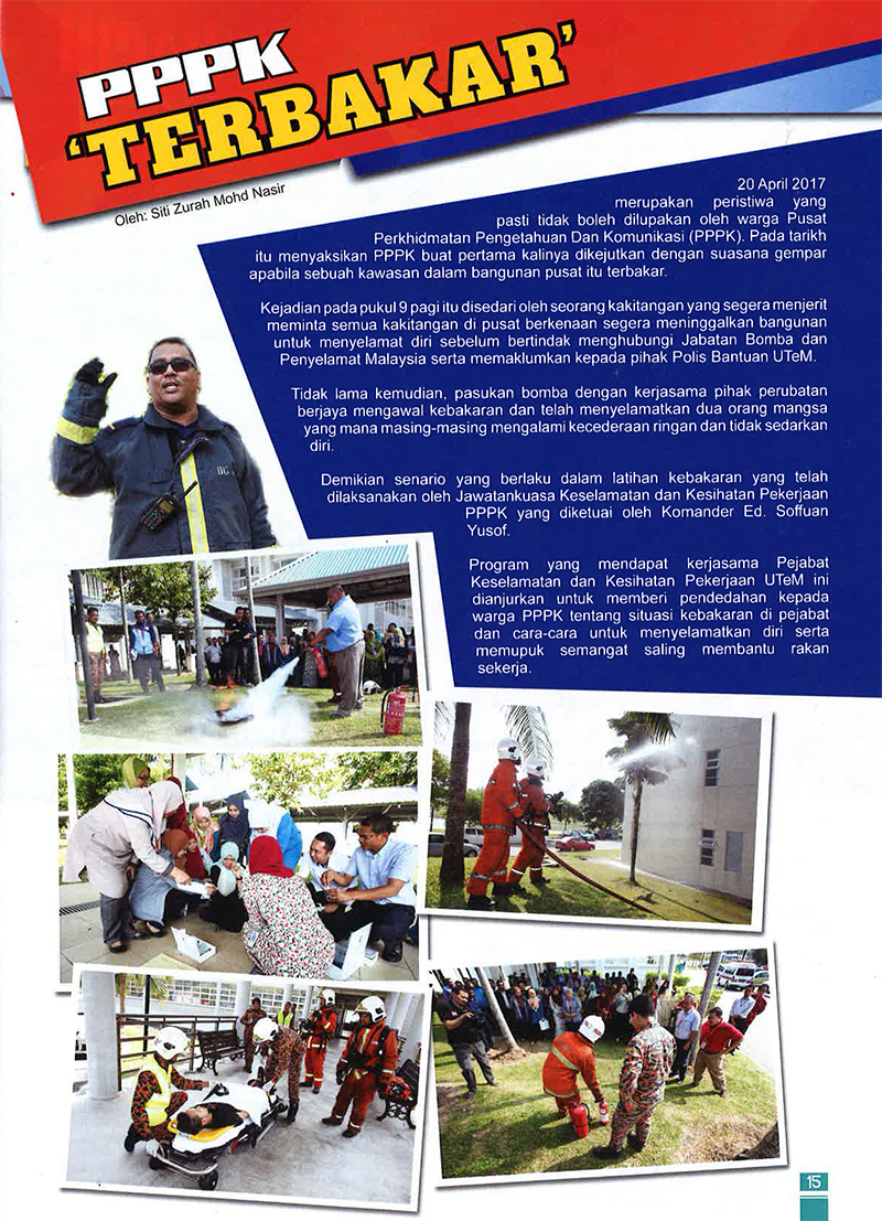 Fire Drill - 20 April 2017