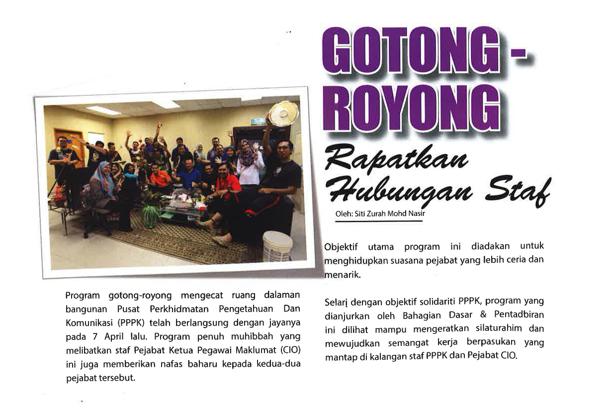 Gotong Royong - 7 April 2017