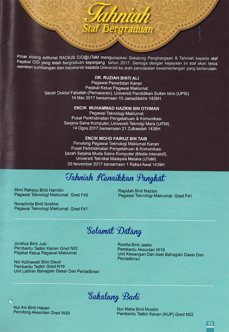 Info Sumber Manusia
