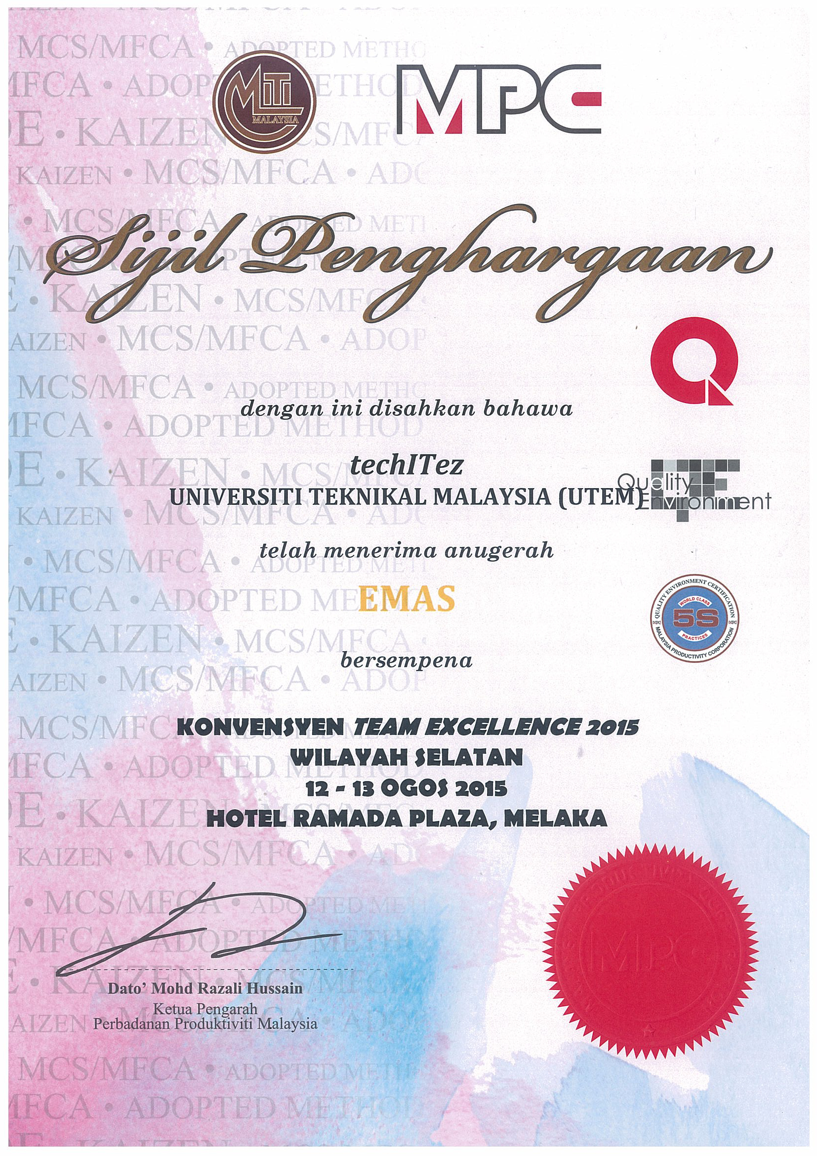 WS   Emas