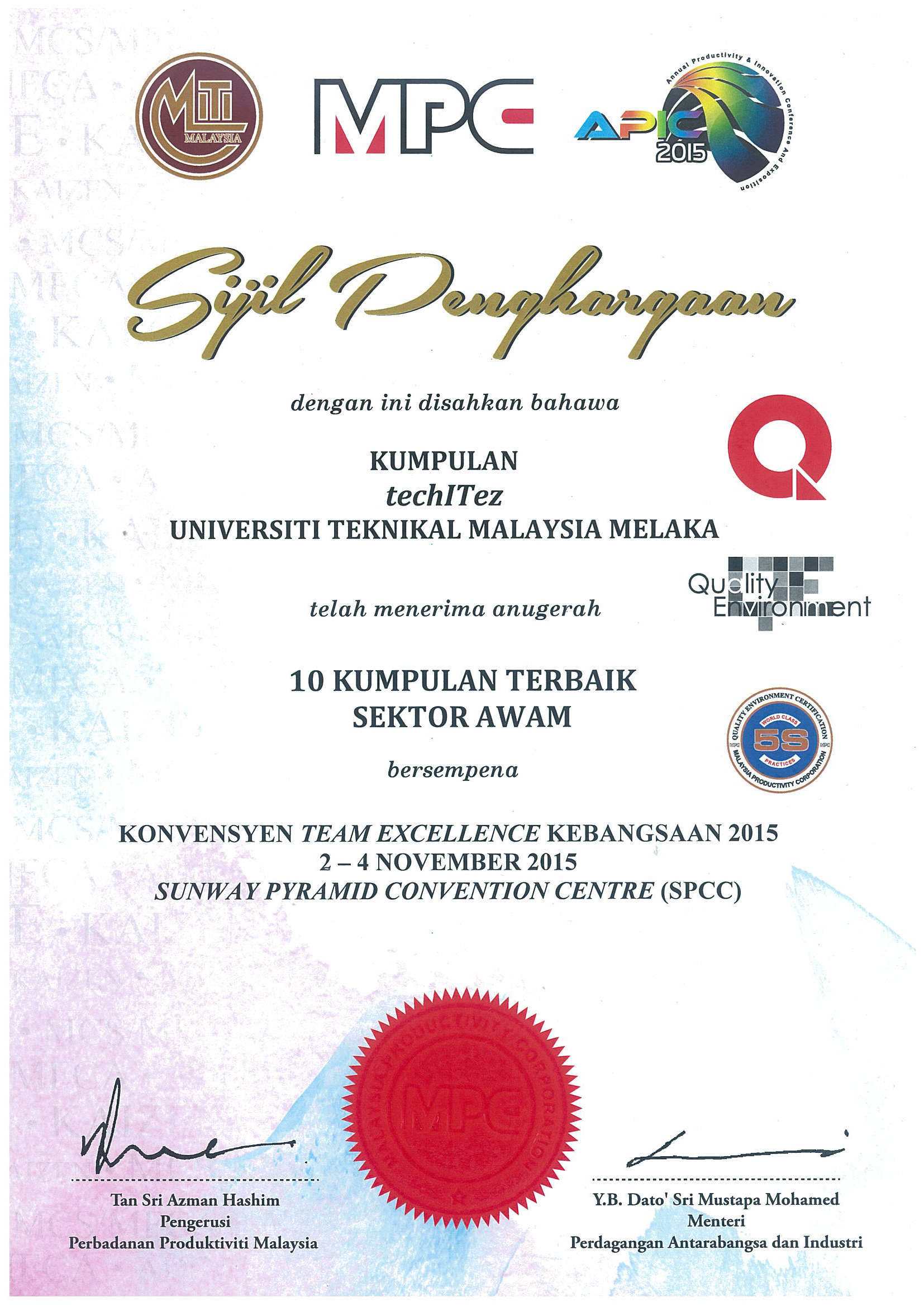 Kebangsaan   10 Best