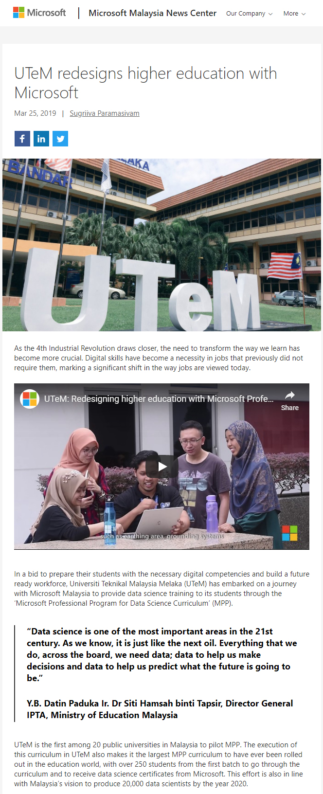 Data Science Microsoft